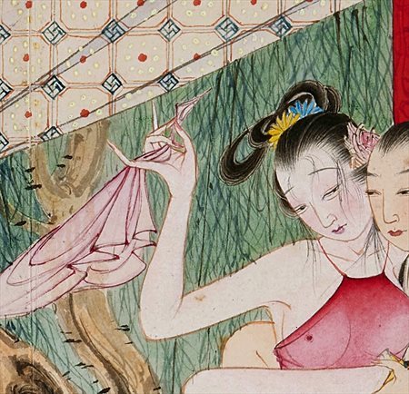 工农-迫于无奈胡也佛画出《金瓶梅秘戏图》，却因此成名，其绘画价值不可估量